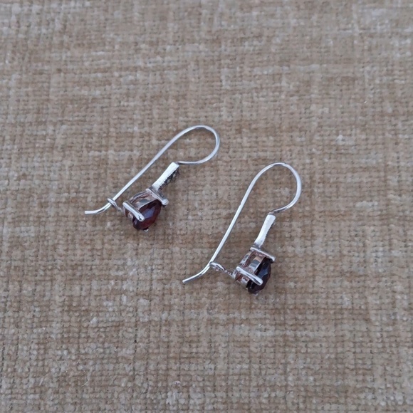 Silver Hook Style Earrings - Picture 2 of 9